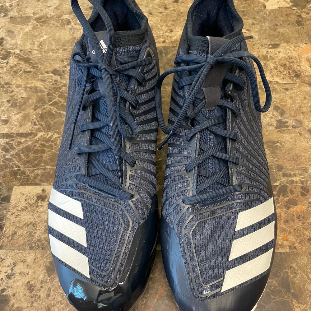 adidas Men's Boost Icon 3 Baseball Shoe Size 12.5 NWOT with minor flaw
